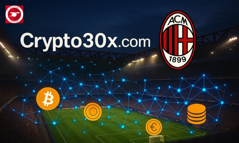 Crypto30x.com Ac Milan: The Coolest Team-Up of the Year Crypto30x.com Ac Milan