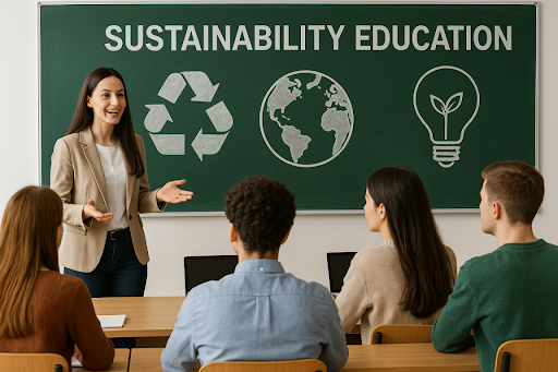 Top Factors Driving Sustainability Education in Universities Why is Sustainability Education Gaining Prominence in Universities? As you know, sustainability education is becoming crucial in universities as the world faces various serious environmental and social issues that can no longer be avoided. You might want to know how your actions affect the planet, and employers look for people who can enable them to build a safe future. However, if you face any issues in understanding this concept, feel free to get assignment help UK for effortless results. This education prepares you to make a responsible decision and contribute to long-term environmental well-being. The following are various factions behind the growing focus on integrative education. Various Factors Behind the Growing Focus on Sustainability Education Various forces compel universities to consider integrative education. Climate challenges, international agreements, job market changes, and other policy drivers all contribute to the surge of support for more integrative education in higher education. You want relevant education that engages your learning and helps solve current problems, whereas employers are looking for employees with a better understanding of environmental integrative. Society also expects higher education to prepare and support positive changes in communities. Below are the top factors in the rise of sustainability education in modern universities. Climate Change Awareness Climate change has raised our awareness of how vulnerable our planet is, with a growing incidence of increased temperature, extreme weather events, and natural disasters happening across the world. Universities are stepping in to educate on climate change and what can be done to alleviate its impact, which ultimately means you will leave with the knowledge you need to make better choices in your career and personal lives. In case of any doubt, you can also seek online exam help for better results. Global Sustainability Goals The planet has collectively set strong goals (e.g. the United Nations’ Sustainable Development Goals (SDGs)) to improve health, reduce pollution, and improve equality-based global development, which many countries, corporations, and communities are already seeking solutions to make our planet a better place to live for all. Universities offer courses and programs in which you will learn how these goals work and how we can actually achieve these goals. Green Job Demand You may know that the job market is transforming as industries move toward cleaner technologies and practices that are environmentally friendly. Firms now search for individuals who understand renewable energy, water reduction, and eco-friendly design. With it, colleges are making programs that prepare you for these green jobs. Hence, it helps you find meaningful work but also supports industries that are shaping the future economy. Corporate Responsibility Trends Now, firms become responsible for how they use resources and how their actions influence communities. Also, there are various firms that now publicly share their goals and integrative plans. They require those employees who can enable them to reduce waste and follow ethical norms. When you learn these ideas, it prepares you for a workplace where sustainability is a standard expectation, not just an option. Environmental Policy Shifts With the changes in policies from the government to protect the environment, it encourages cleaner practices. Furthermore, these policies influence many areas, which may involve energy, transportation, and agriculture. In this case, colleges are teaching you the basics of environmental laws and policies so that you are prepared to work in the field. Further, there are various tools like an AI humanizer can also help explain these concepts in clear way. Ethical Leadership Focus The world needs leaders who can make fair and intentional decisions. Ethical leadership also includes understanding the effect of your decision on people, communities, and the environment. Colleges and universities want you to think beyond profit and begin to focus on the long-term well-being of everyone involved. It's education encourages a sense of responsibility and care. This also prompts universities to include sustainability in leadership development. Resource Conservation Needs Natural resources such as water, clean air, forests, and minerals are finite. As the global population rises, responsible control of the Earth’s resources becomes crucial. Universities prepare you to lower waste, manage resources responsibly, & advocate for systems that protect our climate. When you develop an understanding of conservation, it will provide insights into the connection between human activity and resource depletion. Community Resilience Building Communities must be resilient when facing challenges such as natural disasters, changes in climate, and economic shifts. Universities can be a significant factor in your preparation to cultivate community resilience. Its education prepares you to think about emergency planning, protecting community environments, and developing rapid recovery systems. You will be introduced to community health, safety, and collaboration. Interdisciplinary Learning Growth Sustainability is linked to so many disciplines, such as science, business, engineering, social science, and so on. Because of this, universities promote interdisciplinary learning in which you study a given topic from multiple perspectives. This practice enables their understanding of how environmental issues contribute to and are related to considerations of economics, culture, technology, and human behaviour. When you engage in learning through multiple perspectives, you become more effective problem solvers and more creative thinkers. Campus Sustainability Initiatives Several universities are aiming to be more sustainable by reducing energy consumption, enhancing recycling programs, planting trees, and encouraging more sustainable habits. These campus initiatives improve the environment and provide actual experiences for you as a learner. When you witness integrative practices occurring in your community around you, you learn more about them and want to engage. If you still find yourself stuck with any task, you can reach out to Global Assignment Help. Final Thoughts In brief, sustainable resources are the world's individual resources that understand how to protect the planet and help healthy communities. Plus, you might be aware that your universities are preparing you for a future shaped by climate concerns and new policies. With it, you will gain practical skills and a better understanding of global issues. It will aid you to make informed decisions to grow. As these challenges are constantly growing, education on sustainability will stay a crucial part of modern learning. However, if you still face any issues, you can get assignment help UK.