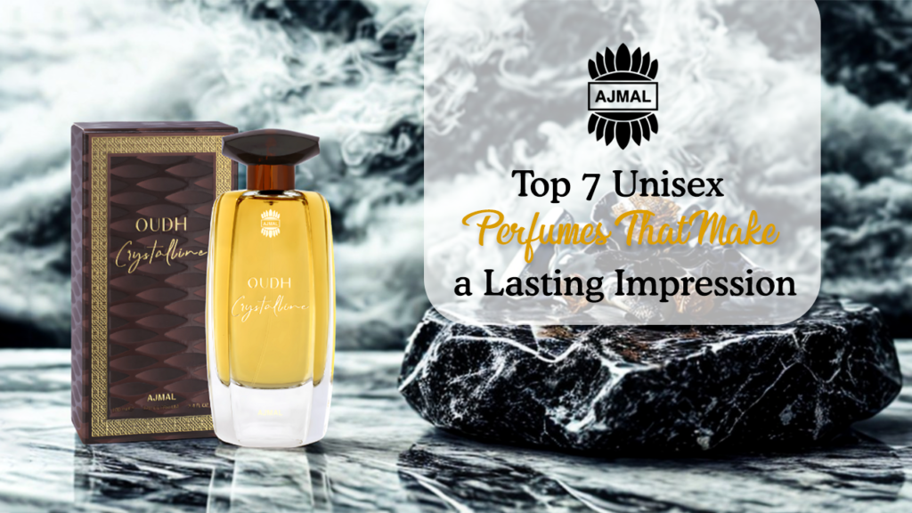 Top 7 unisex perfumes that make a lasting impression Top 7 unisex perfumes that make a lasting impression