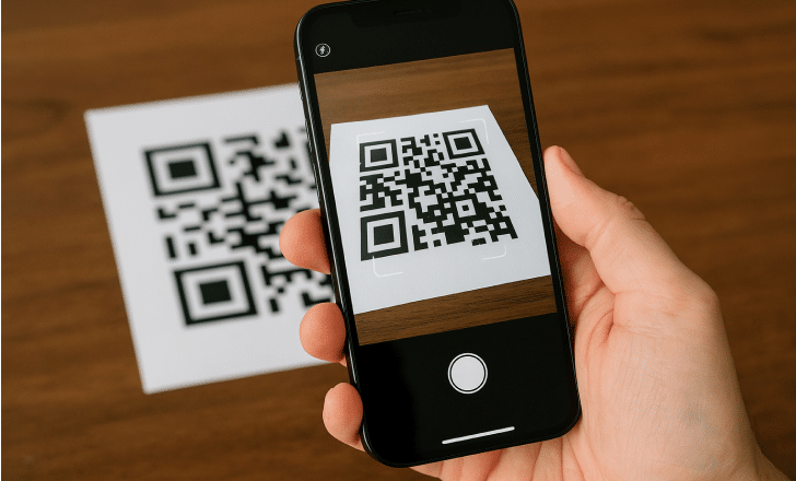 QR Codes as Lightweight Infrastructure in Modern IT Systems QR Codes as Lightweight Infrastructure in Modern IT Systems